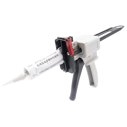 ATOYSKPX 704 toothpaste tube glue gun Silicone manual glue gun repair tool Sealant Manual extruder Injection gun Epoxy resin tool - Image 1