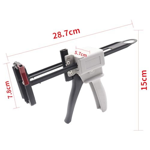 ATOYSKPX 704 toothpaste tube glue gun Silicone manual glue gun repair tool Sealant Manual extruder Injection gun Epoxy resin tool - Image 3