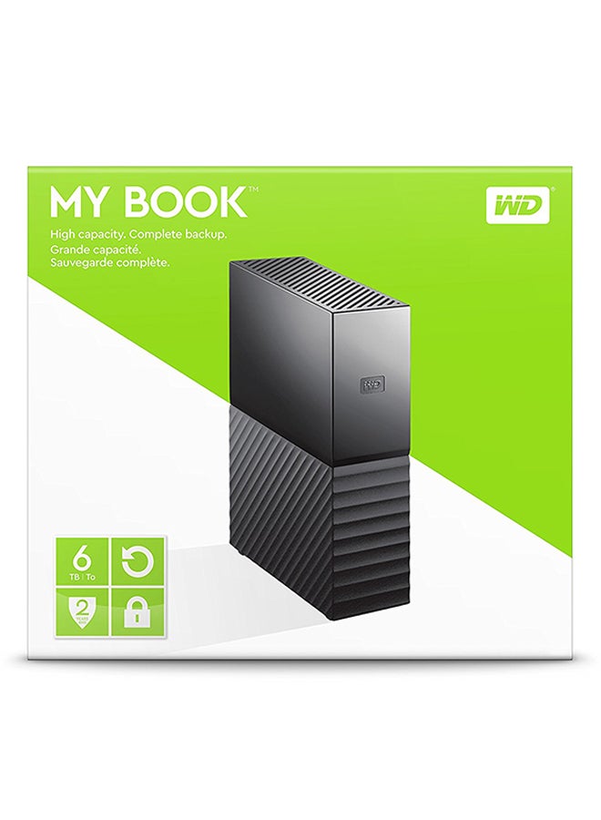 دبليو دي محرك الأقراص الصلب الخارجي للكمبيوتر المكتبي ماي بوك 6 TB - Image 5
