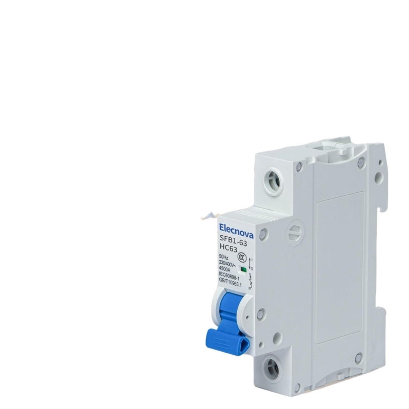63A Mini Circuit Breaker MCB 6KA 230 400V DIN Rail Air Switch 1P 6 10 16 20 25 32 40 50 Amp - Image 3