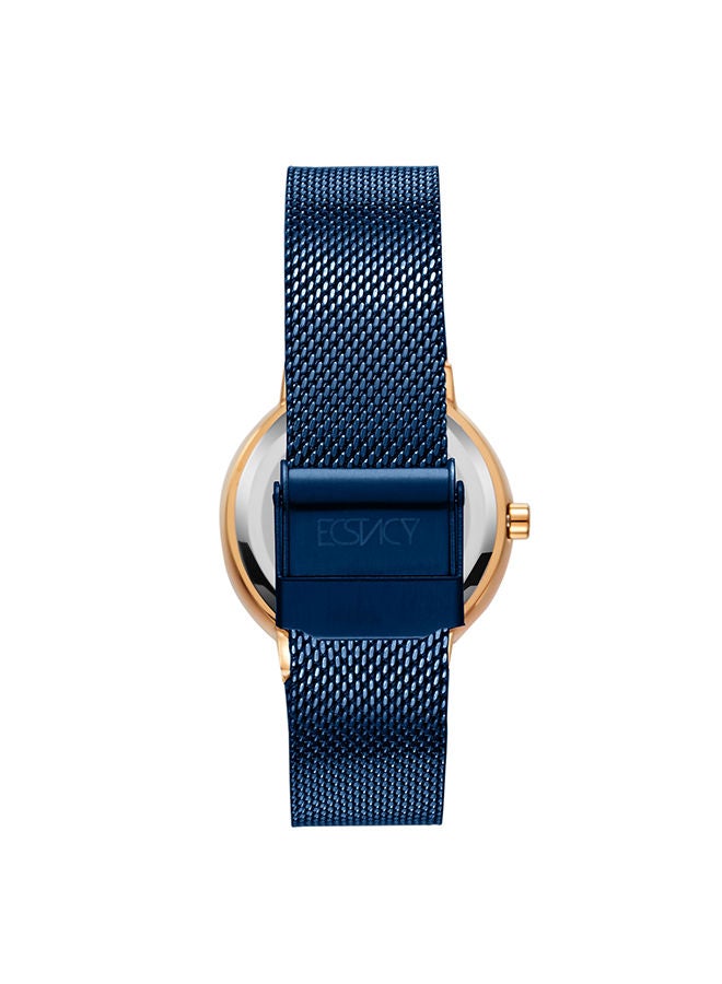ECSTACY Women's Stainless Steel Analog Watch E23504-KMNN - 33.5x39.5 mm - Image 3