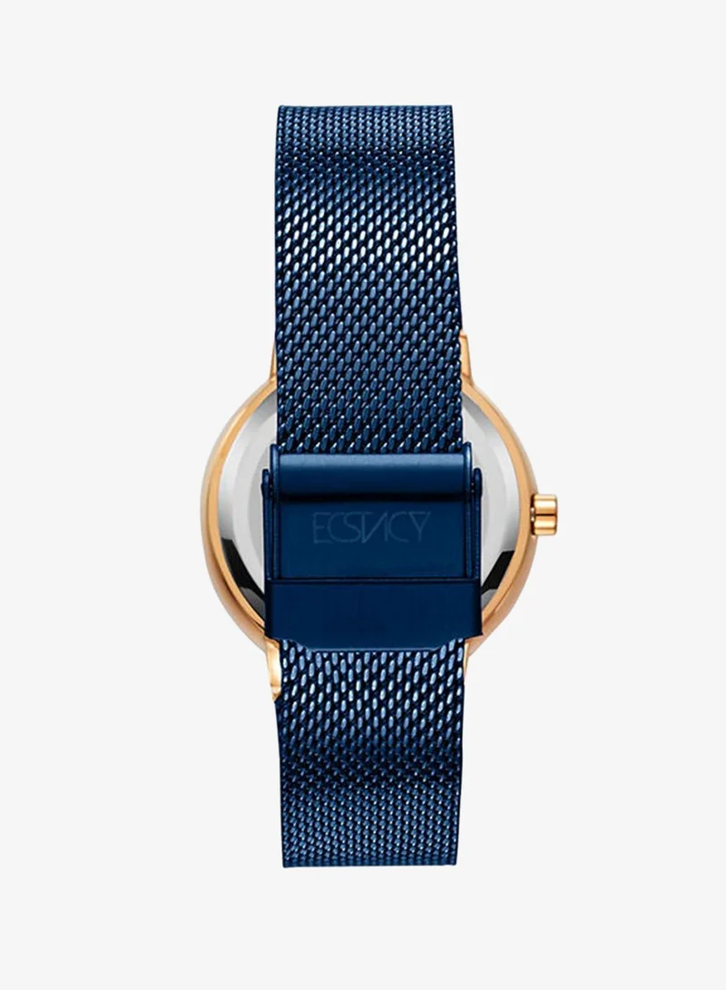 Ecstacy Blue Women's Stainless Steel Analog Watch E23504-KMNN - 33.5x39.5 mm for Women | Best Price UAE