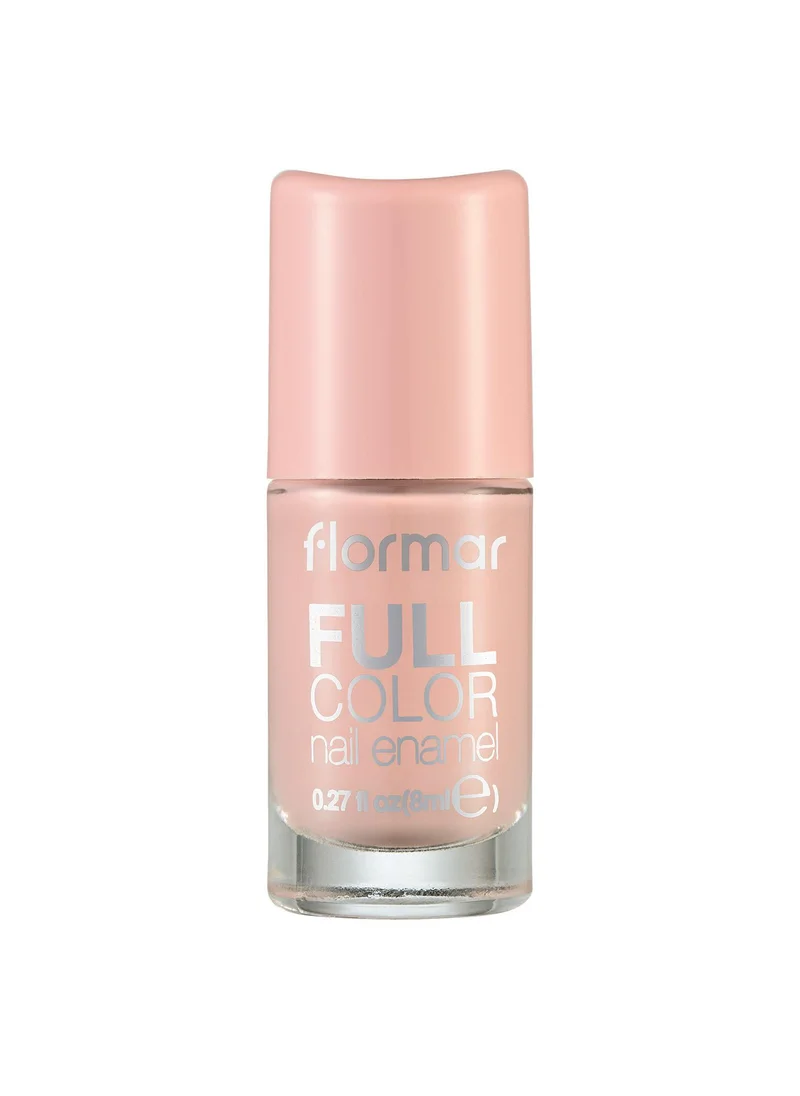 فلورمار Flormar FULL COLOR NAIL ENAMEL - FC60 BUBBLY PEACH