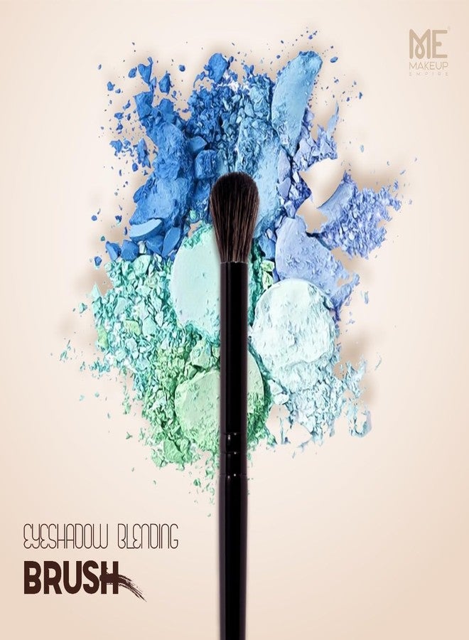 JUST GOLD Justgold Professional Eyeshadow Blending Brush Ultra Soft Synthetic Bristle Perfect for Eye Makeup Brush (#37) - Image 4