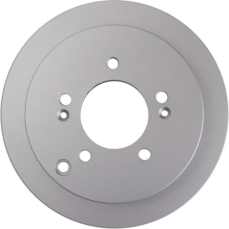 TRQ Rear Brake Rotors Set Solid Premium G-Coated Compatible with 2001-2006 Hyundai Santa Fe 2009-2015 Tucson 2005-2016 Kia Sportage - Image 5