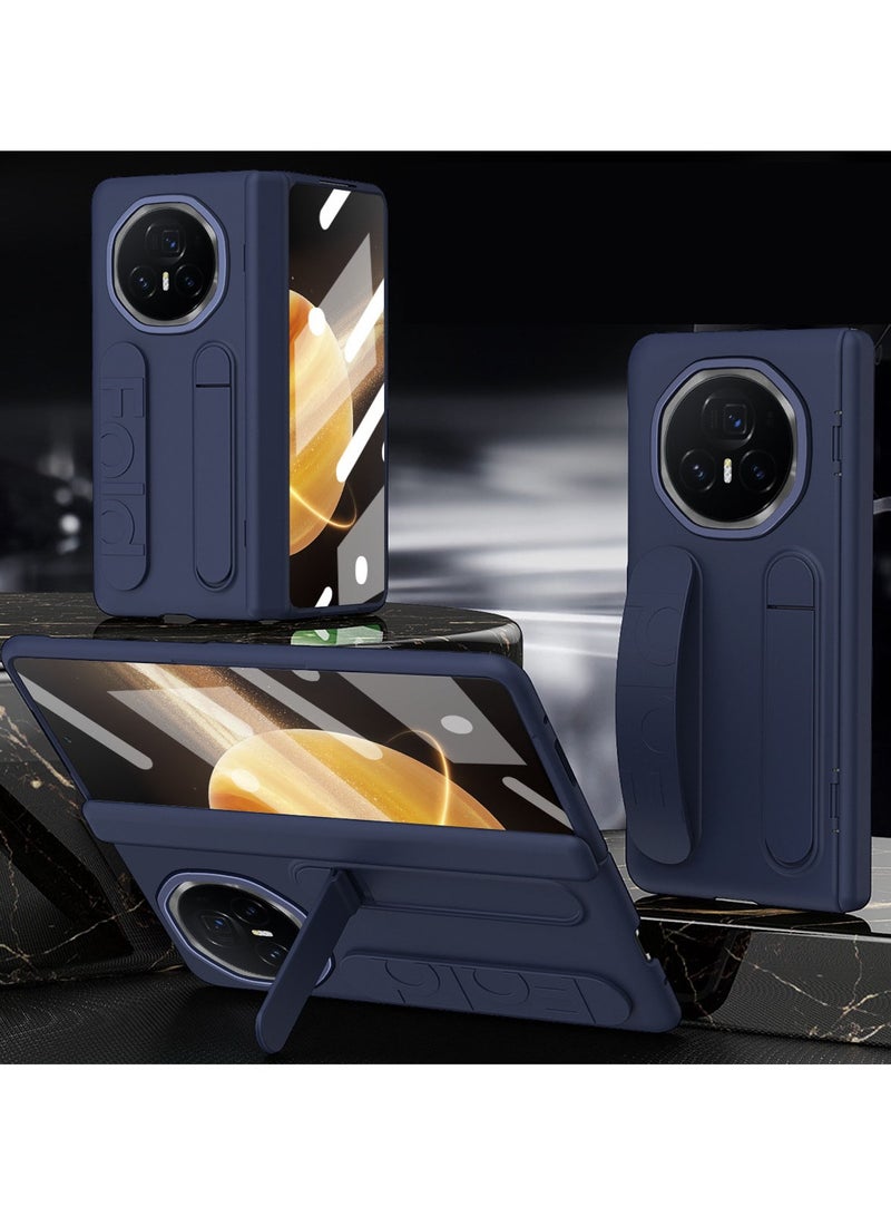 for Honor Magic V3 Case with Kickstand  Screen Protector, 【Hinge Protection  Wrist Strap】, Shockproof Anti-Fingerprint Protective Cover For Honor Magic V3 - Image 1