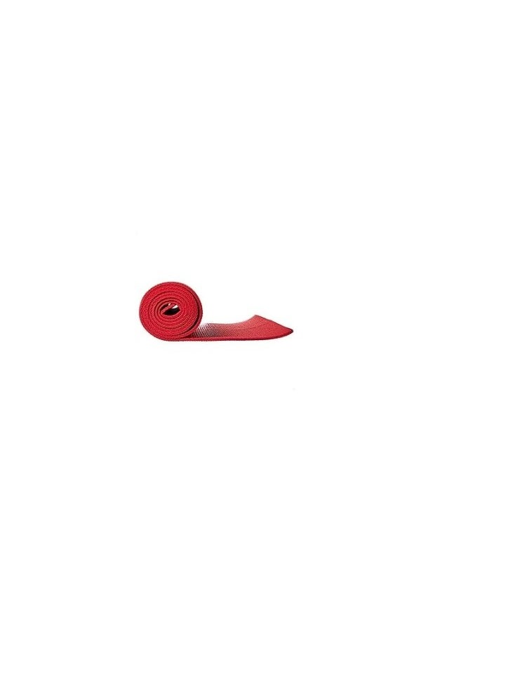 Generic SportQ Non-Slip Yoga Mat, 6mm Thick Nitrile Rubber, Ideal for Home and Gym Exercises red  - Image 3