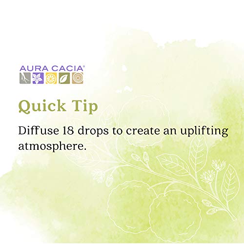 Aura Cacia Essential Oil, Uplifting Bergamot, 0.5 fluid ounce - Image 5