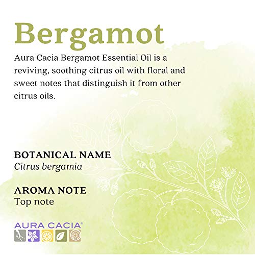 Aura Cacia Essential Oil, Uplifting Bergamot, 0.5 fluid ounce - Image 2