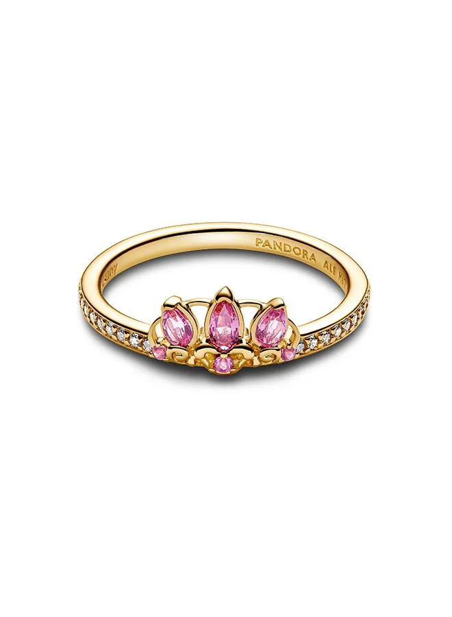 باندورا Disney Princess Rapunzel Tiara Ring