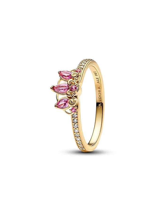 PANDORA Disney Princess Rapunzel Tiara Ring