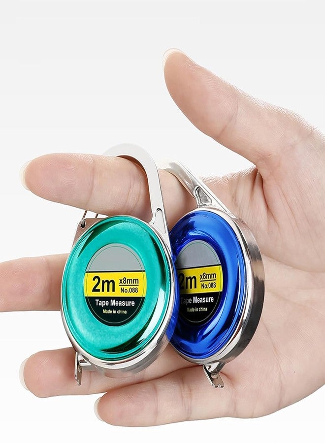 Rexez Measure Tape Keychain | Small 2m Mini Measuring Tape | Portable Compact Keychain Ruler for Daily Use - Image 3