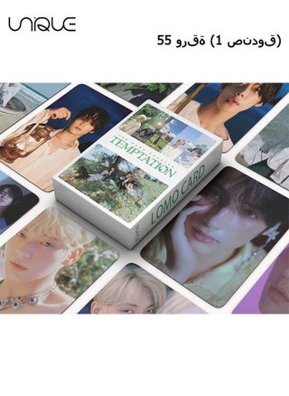 55-Piece TXT new album Temptation Collection Lomo Card - for Fan Collection Photocards Decorations - pzsku/ZB39753C3DEBF2EFBB6F7Z/45/_/1694154221/c393e9ce-1a76-4bc1-8ac7-1d094bac3c24