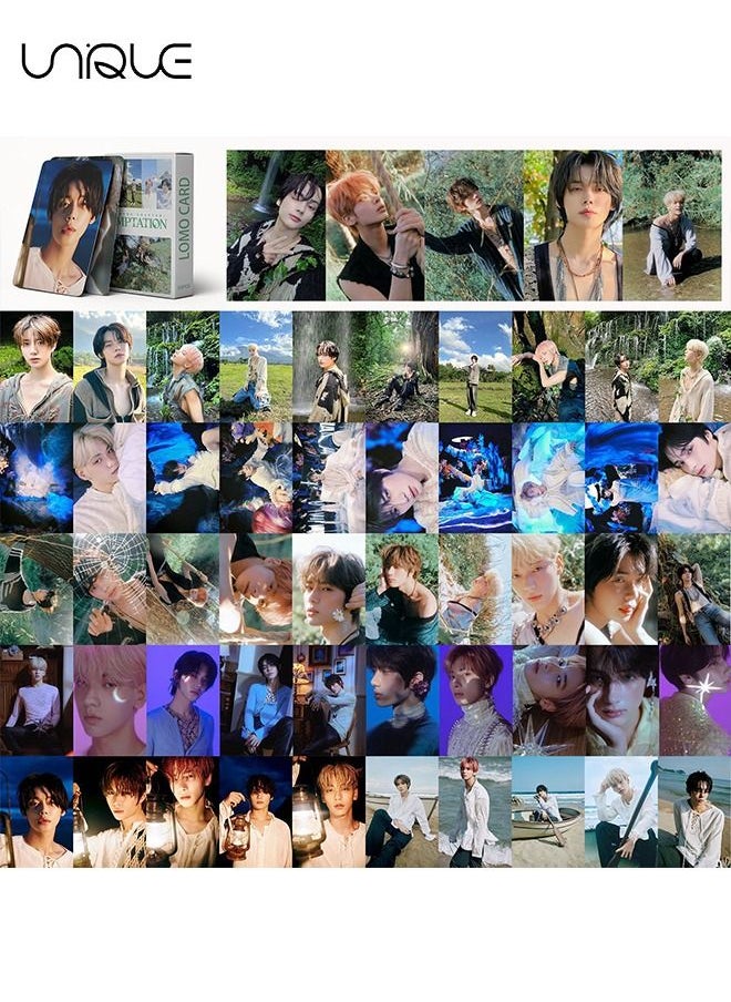 55-Piece TXT new album Temptation Collection Lomo Card - for Fan Collection Photocards Decorations