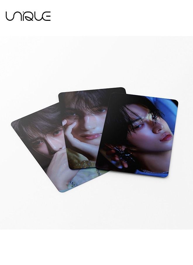 55-Piece TXT new album Temptation Collection Lomo Card - for Fan Collection Photocards Decorations