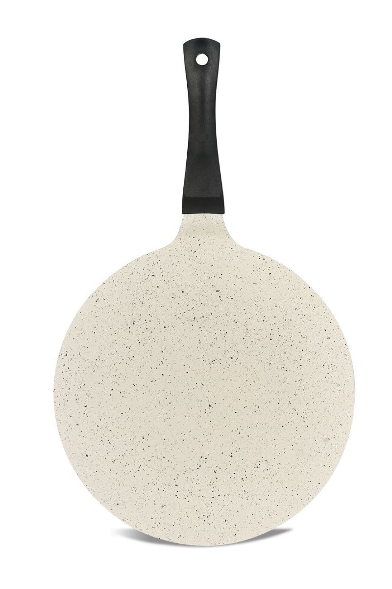 سونكس طاوة ماك مقوسة 30 سم – طلاء رخامي غير لاصق بمقبض مريح وتصميم صديق للبيئة - Image 1