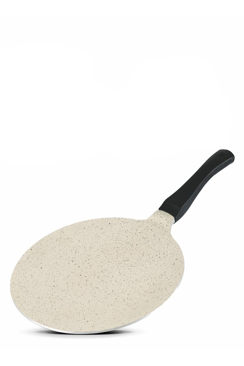 سونكس طاوة ماك مقوسة 30 سم – طلاء رخامي غير لاصق بمقبض مريح وتصميم صديق للبيئة - Image 2