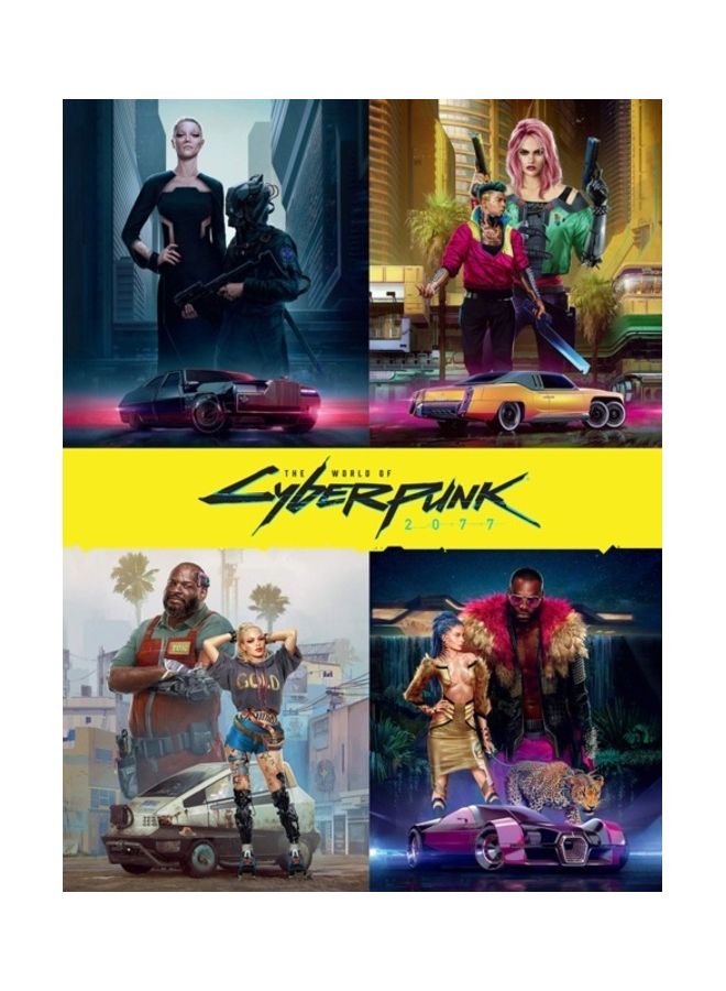 The World of Cyberpunk 2077