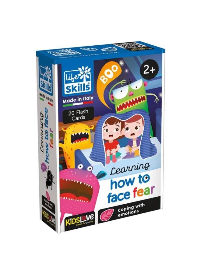 Lisciani Educational Flash Cards & Overcoming Fear Set - Image 1