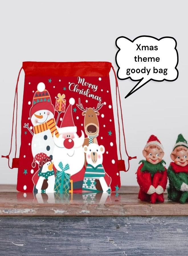 Le Delite christmas theme gifts for kids - combo set merry xmas santa diary a5 size notebook gel pen,pencil,eraser,pouch I10 in 1 gift combo for girls, boys children - Image 5
