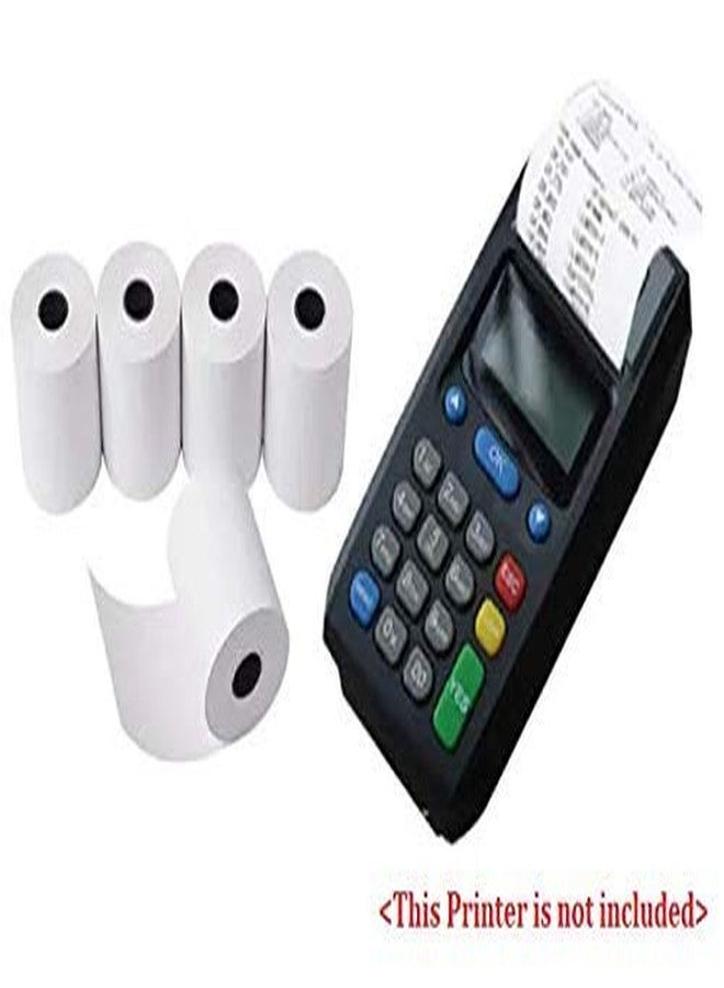 Security Store Thermal Paper Roll 2 Inch (58mmx25Meter)- 10 Rolls - Image 5