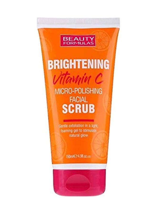Brightening Vitamin C Facial Scrub  150Ml