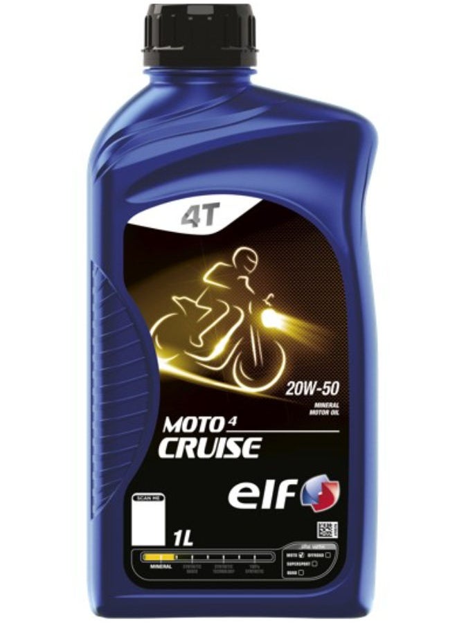 elf MOTO 4T CRUISE 20W50 