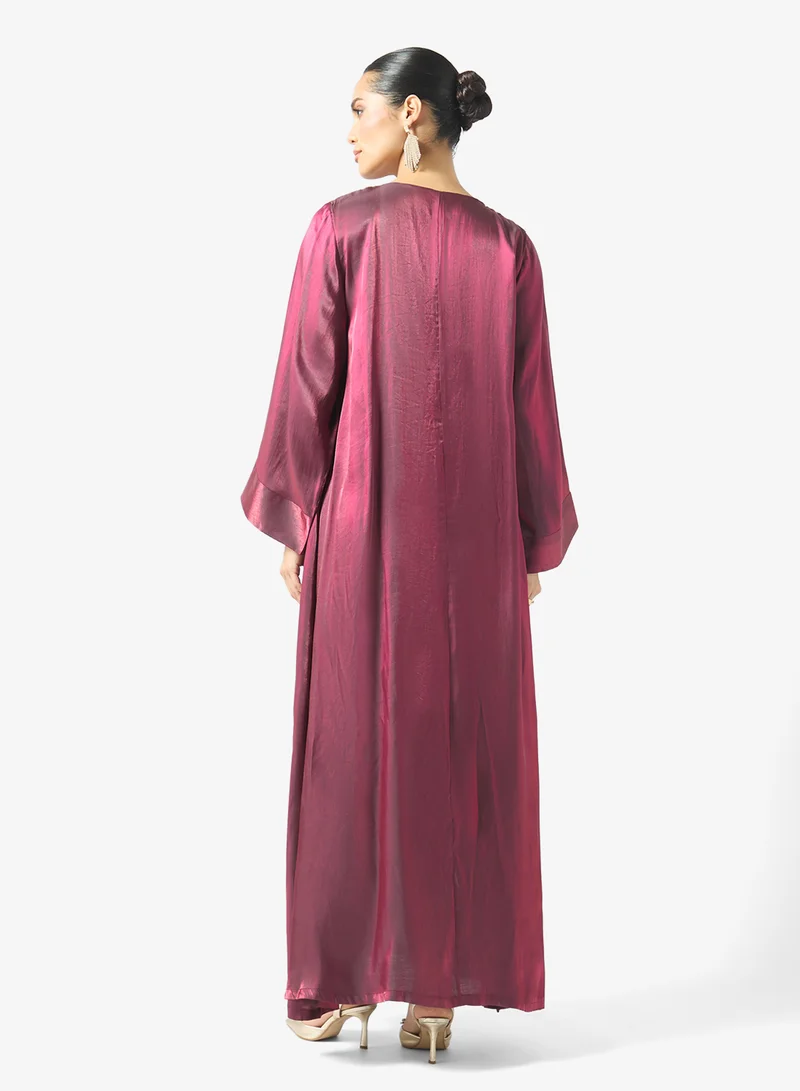 جولدن ابل Jalabiya Dress