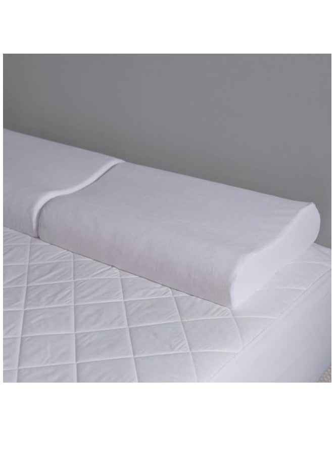 Sleepy Medical Memory Foam Pillow – 60x40cm, Spine & Neck Support, Anti-Snoring - Image 2
