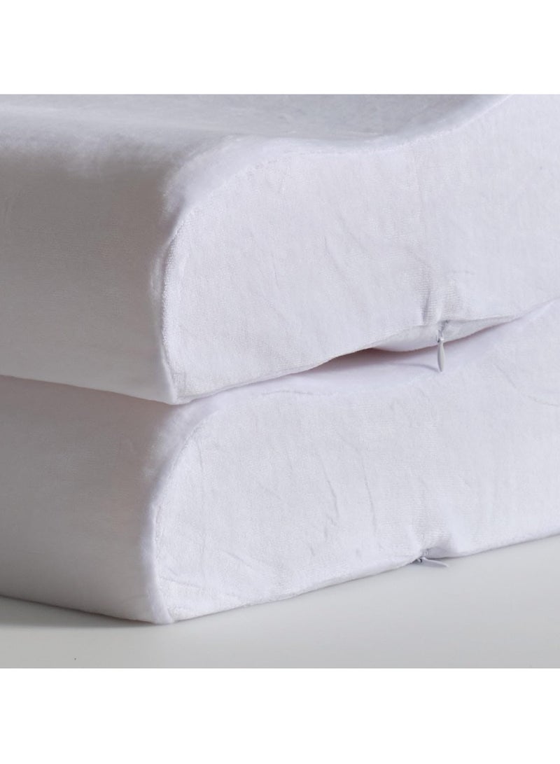 Sleepy Medical Memory Foam Pillow – 60x40cm, Spine & Neck Support, Anti-Snoring - Image 4