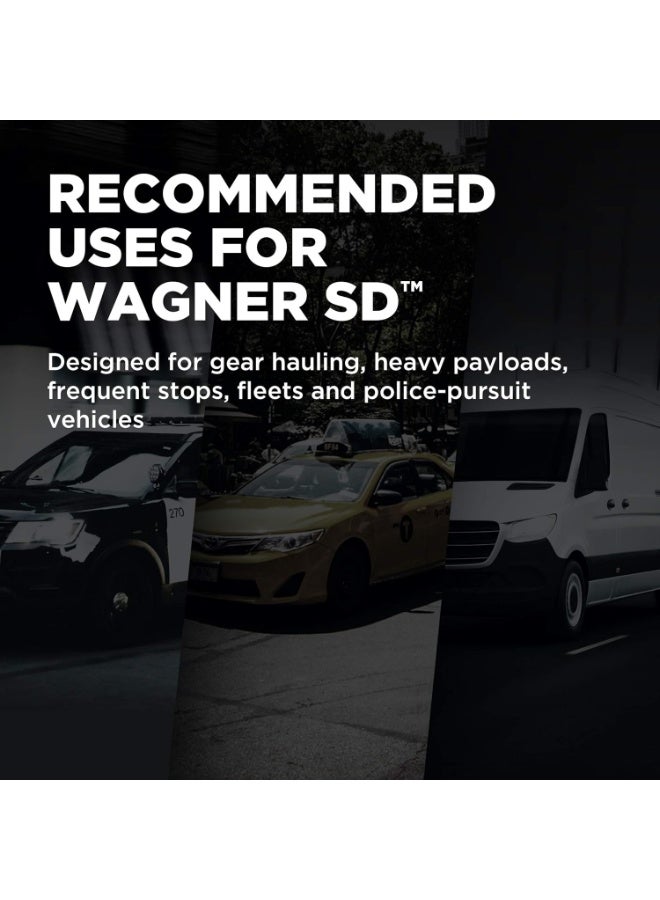 Wagner Brake SevereDuty SX777 Disc Brake Pad Set - Image 3