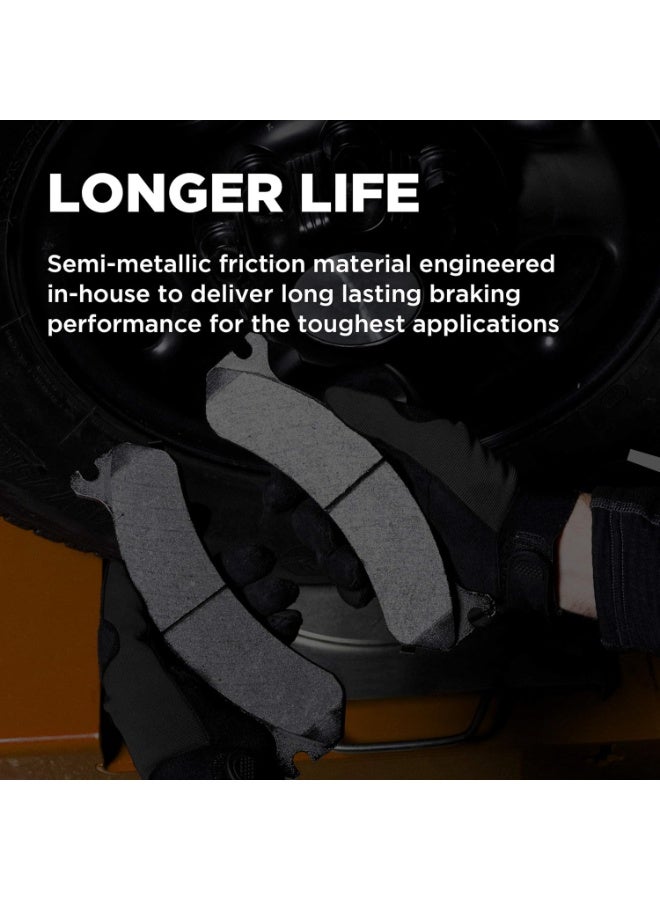 Wagner Brake SevereDuty SX777 Disc Brake Pad Set - Image 4