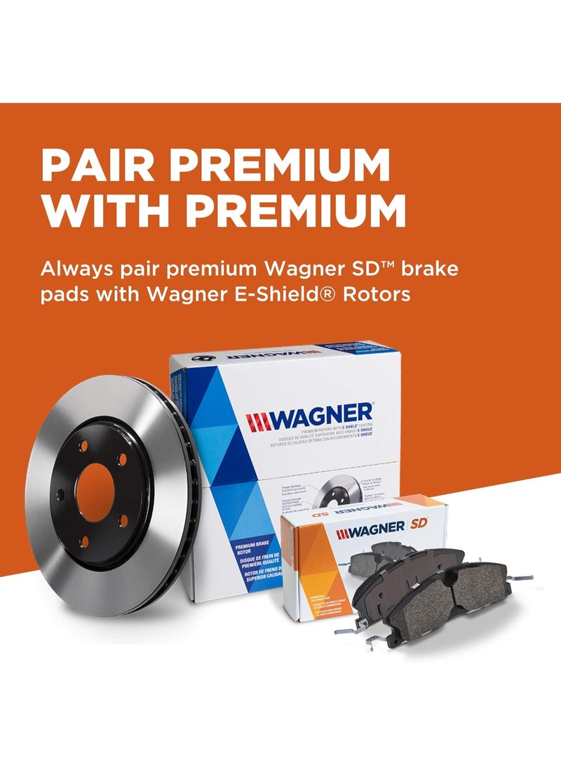 Wagner Brake SevereDuty SX777 Disc Brake Pad Set - Image 2