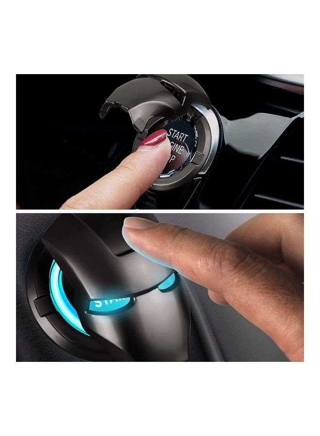 MUNTAQI Car Engine Start Stop Button Cover - Image 4