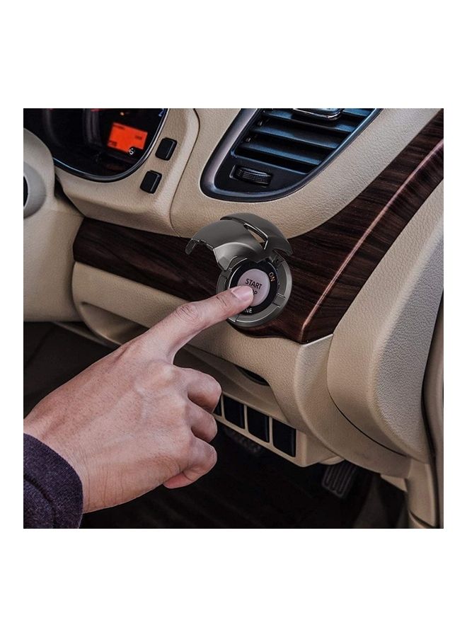 MUNTAQI Car Engine Start Stop Button Cover - Image 3