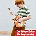 Buffalo Games TinkerTar Tiger Guitar The Easiest Way to Start and Learn Guitar 1 Stringed Toy Instrument for Kids Perfect Intro to Music for Young Kids Ages 3 and up from Buffalo Games - Image 4