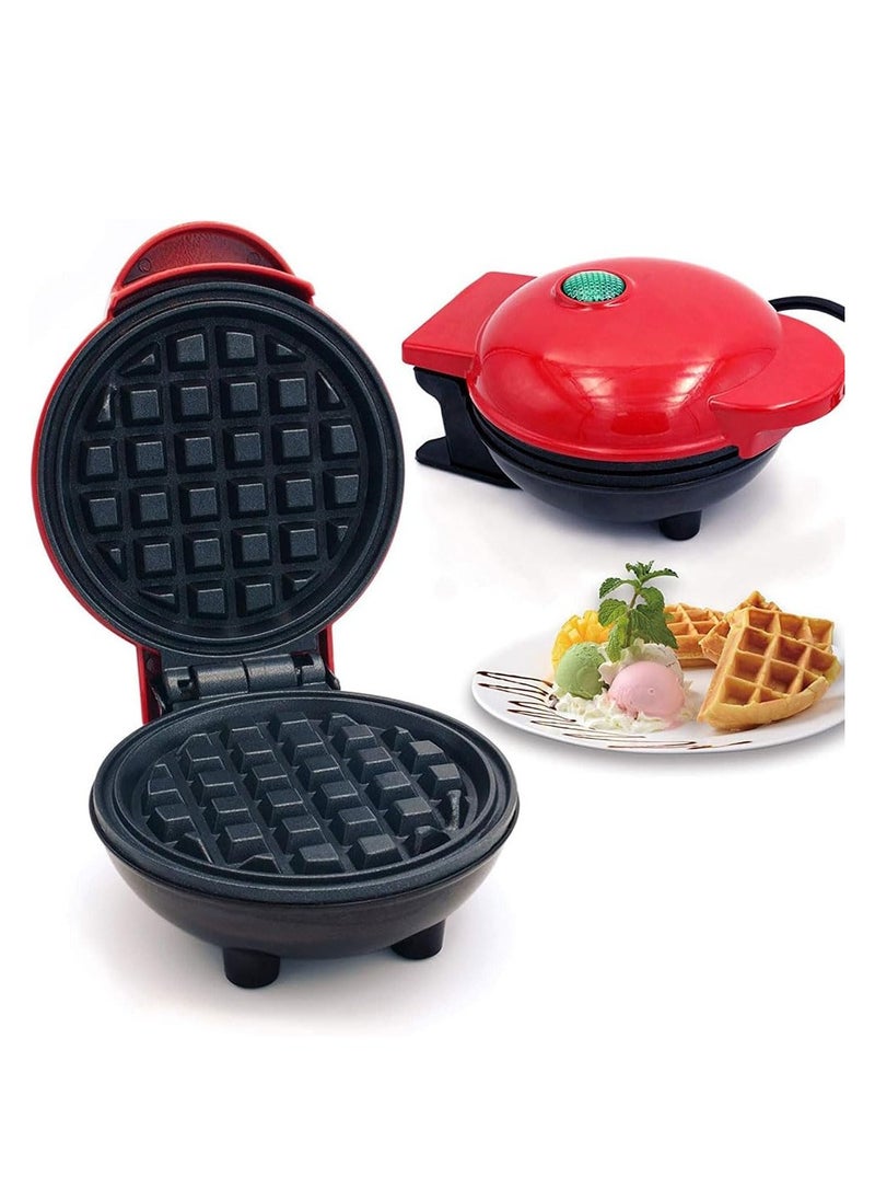 Cool Baby COOLBABY Mini Waffle Maker Perfect For Breakfast Lunch or Snack Easy to Clean Non-Stick Surface  - Image 1