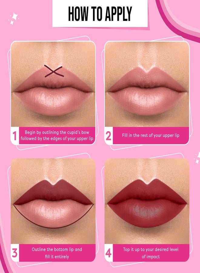 SUGAR POP Satin Matte Luxe | Castor Oil, Vitamin E & Hyaluronic Acid | Full coverage - 01 Daisy - Image 3
