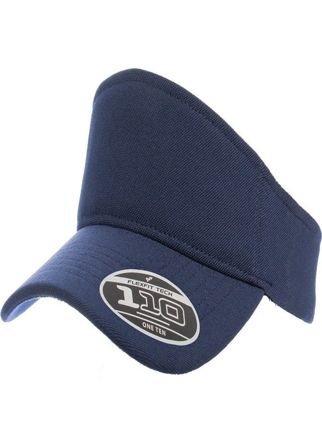 Flexfit One Ten Visor – Adjustable – 8110 (Navy) - Image 1