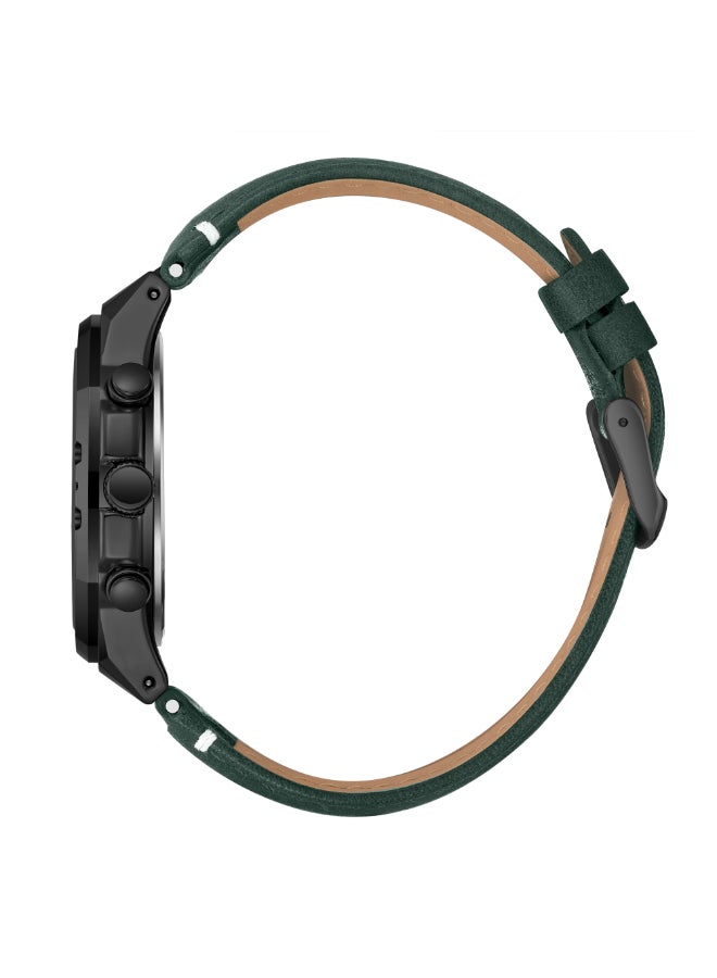 لي كوبر ساعة رجالية جلدية متعددة الوظائف ٤٣ مم - Image 3