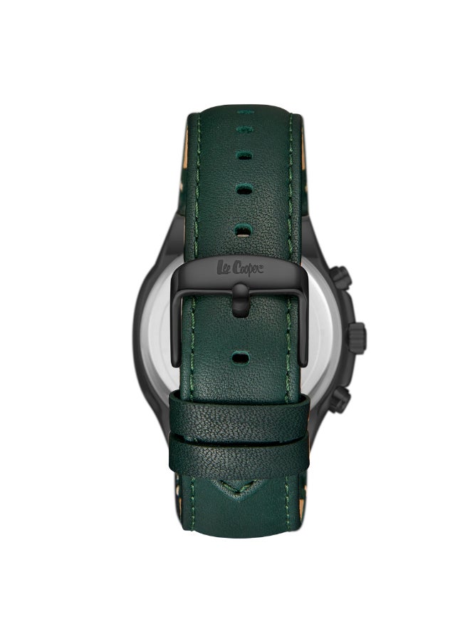 لي كوبر ساعة رجالية جلدية متعددة الوظائف ٤٣ مم - Image 4