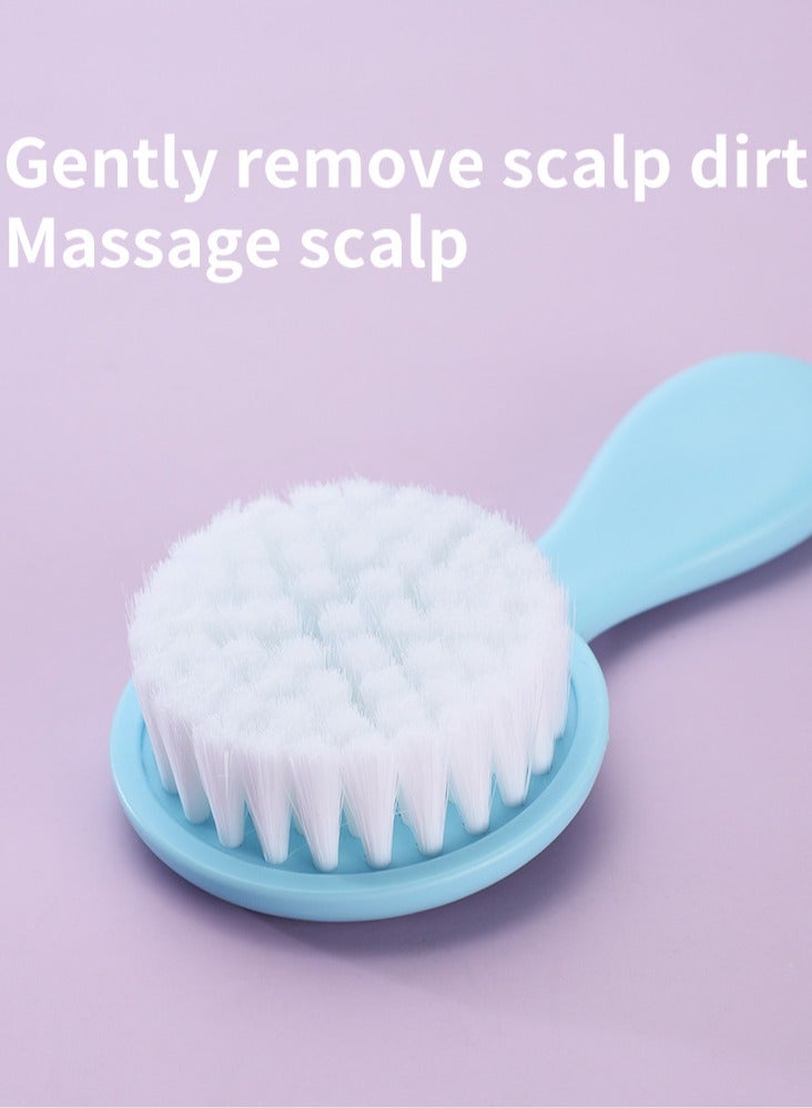 مجموعة العناية بالحضانة المكونة من 6 قطع، مجموعة العناية بالأطفال، ملحقات العناية بالمواليد الجدد مع حقيبة تخزين، مجموعة العناية بالحضانة 6 في 1 (تشمل: مقص أظافر، مبرد أظافر، مقص، شفاطة أنف، مشط أطفال، فرشاة أطفال)، وردي - Image 5