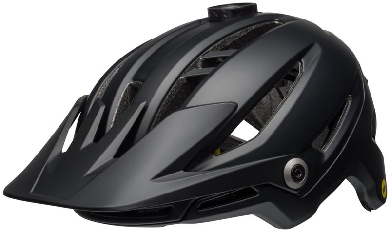 Bell Bike Sixer MIPS Bicycle Helmets MatteGloss Black Small - Image 2
