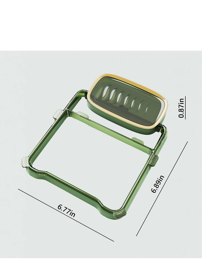 SYOSI Sink Filter Rack Foldable, Foldable Sink Filter Rack with 100 Pcs Disposable Fine Mesh Bags, Sink Garbage Storage Rack Holder, Sink Filter Net, Mesh Bag for Kitchen Waste Leftover - Image 5