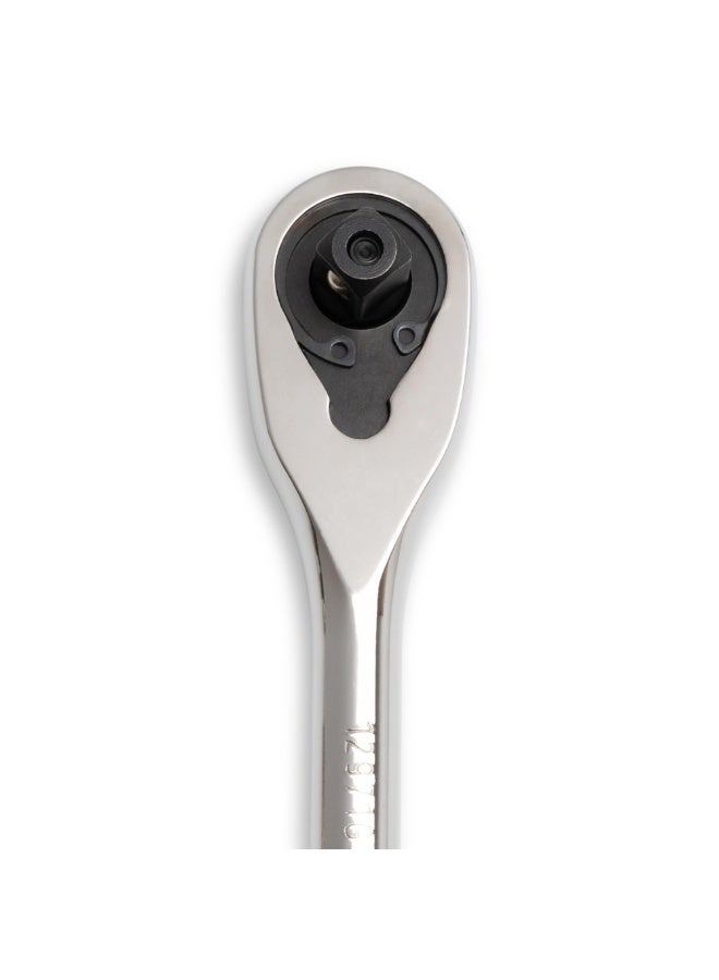 SATA ST14901G 3-Piece Drive Quick-Release Teardrop Ratchet Set - Image 3