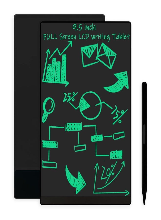 Amoretti Sonnet LCD Writing Tablet, 9.5in Erasable Reusable Electronic Drawing Pads, Electronic scratchpad for Kids and Adults, to-Do List Table with Magnetic. - Image 1