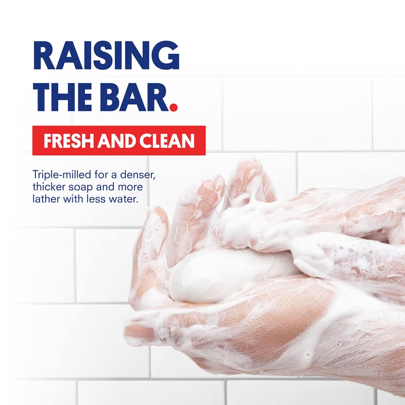 Huron Menâ€™s Bar Soap, Hydrating Cleansing Bars with Citrus + Eucalyptus Scent, Moisturizing Shower Soap, Phthalate-Free, Non-Toxic Clean Ingredients for Daily Body Care, 5 oz (Pack of 3) - Image 3