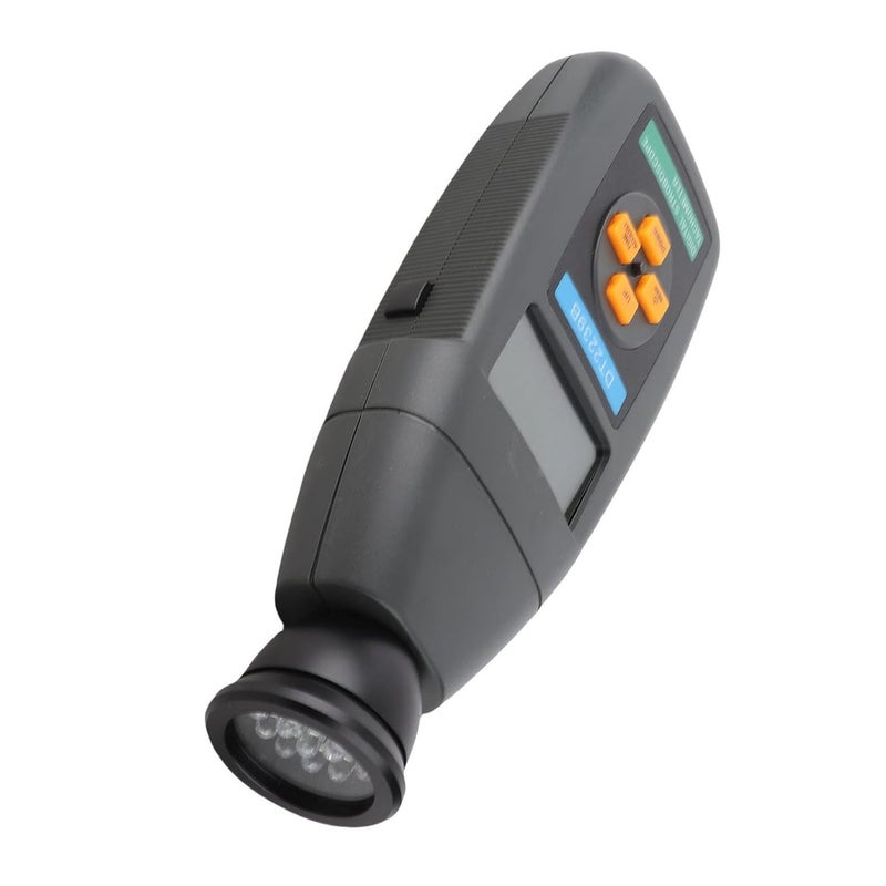 Digital Stroboscope Tachometer DT2239B Handheld Speed Measuring Tool LCD Backlit Display - Image 3