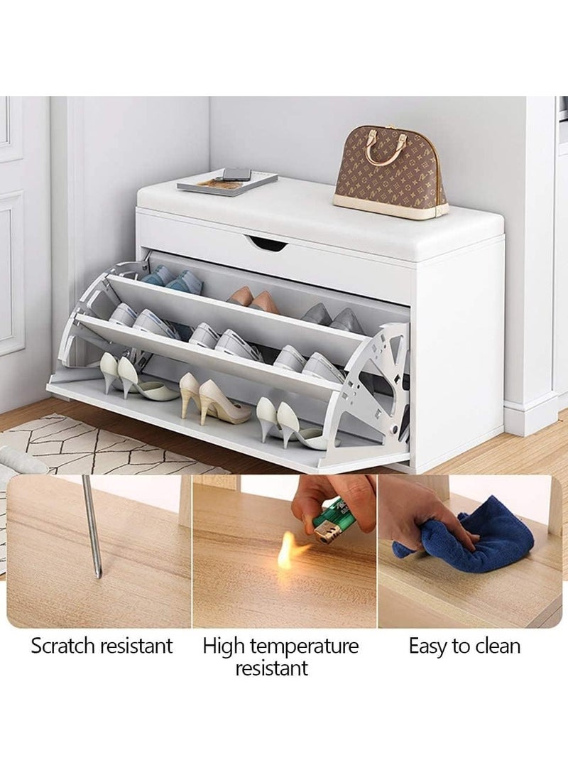 DubaiGallery Quality assurance durable wood metal shoe racks online, shoe rack bench, shoes rack for entryways cabinet - Image 2