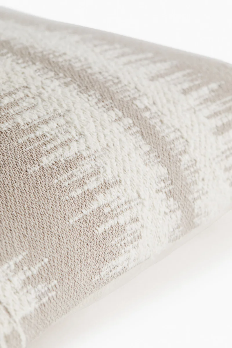 H&M Textured-weave cushion cover